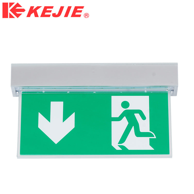 LED Emergency Exit Sign and Evacuation Light