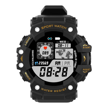 Smart Watch with Blood Pressure, Oxygen & Multi-Sport Mode