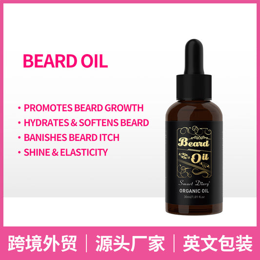 Smart Diary Beard Growth Oil 30ml for Softening