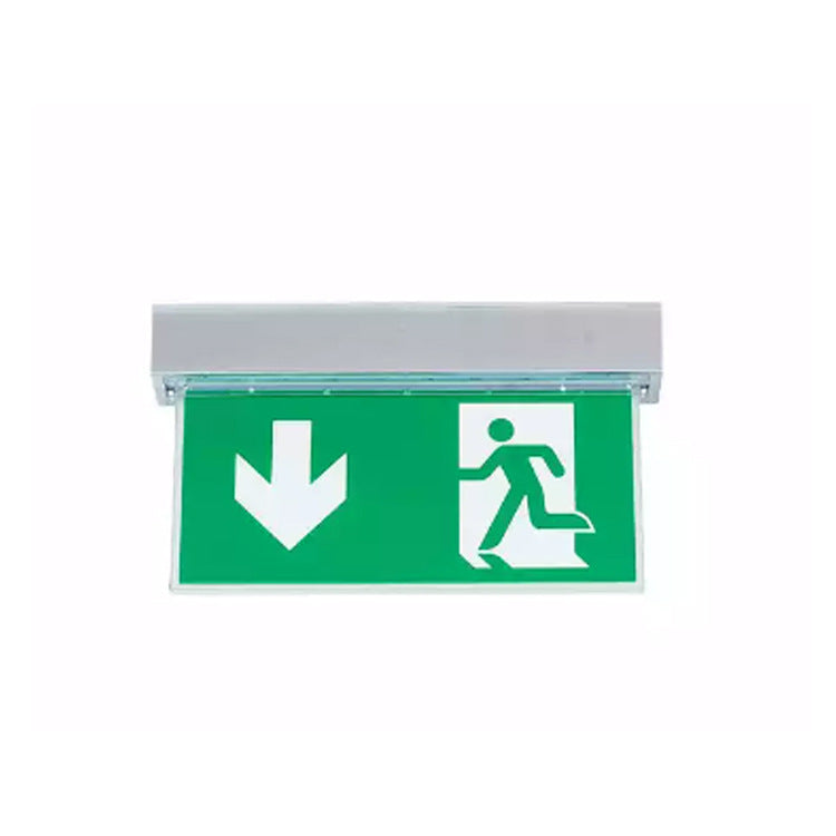 LED Emergency Exit Sign and Evacuation Light