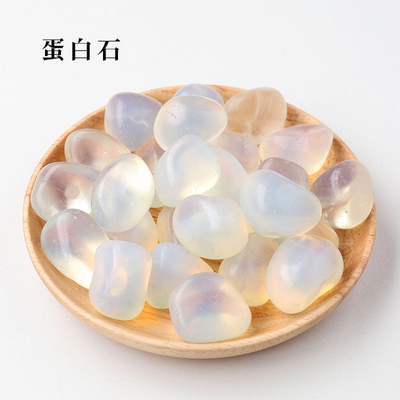 Polished Crystal Stones for Decoration and Aromatherapy