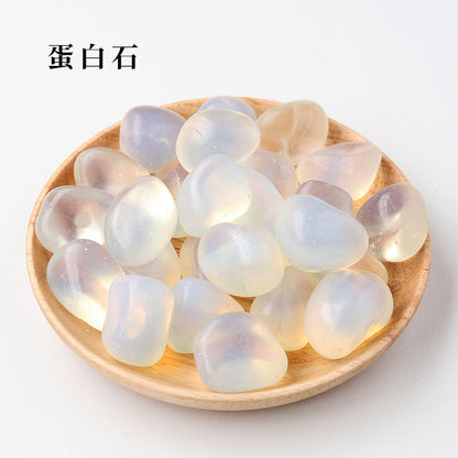 Polished Crystal Stones for Decoration and Aromatherapy