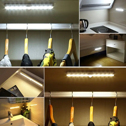 Rechargeable LED Motion Sensor Night Light for Home