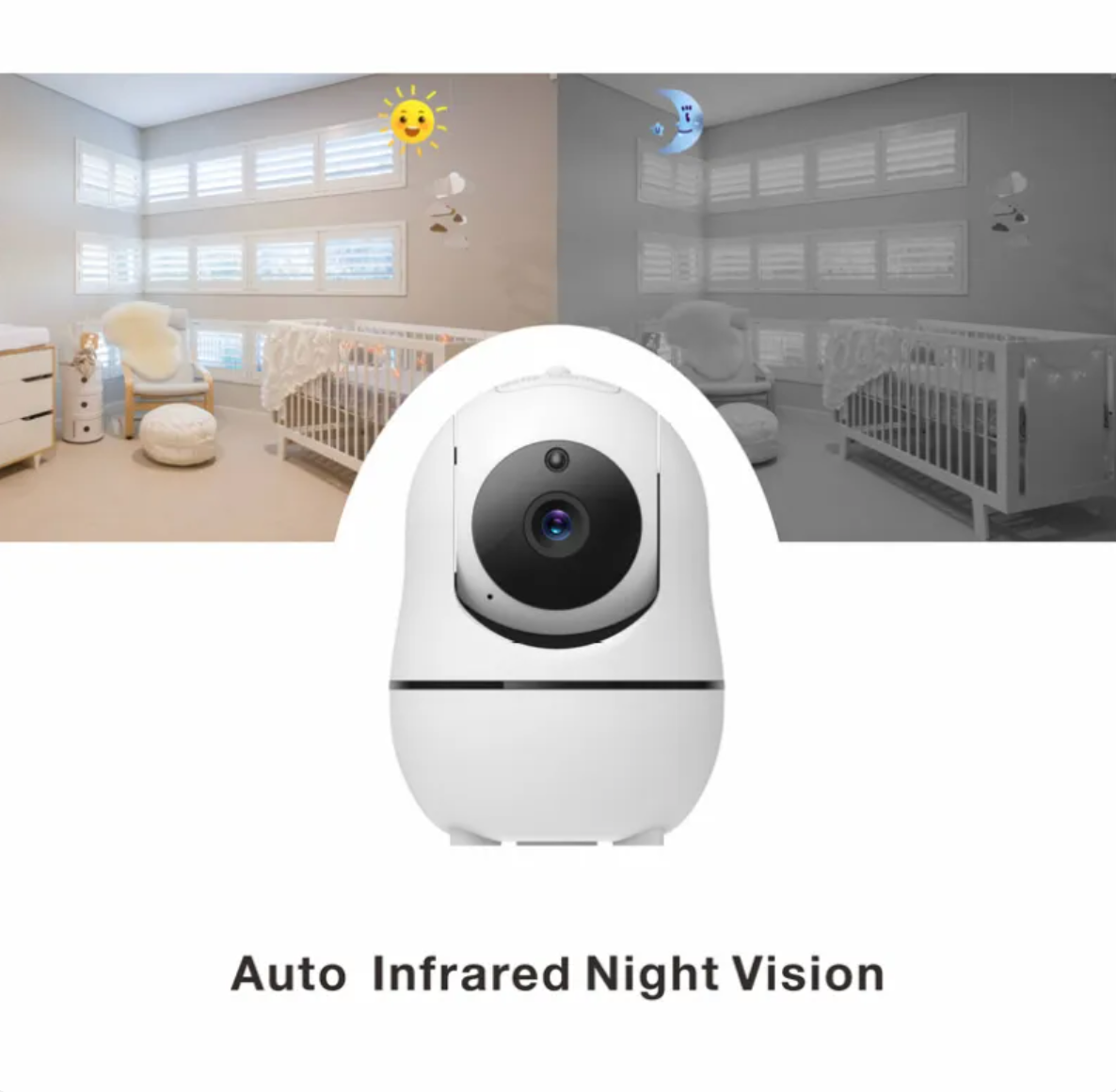 HD Baby Monitor Camera