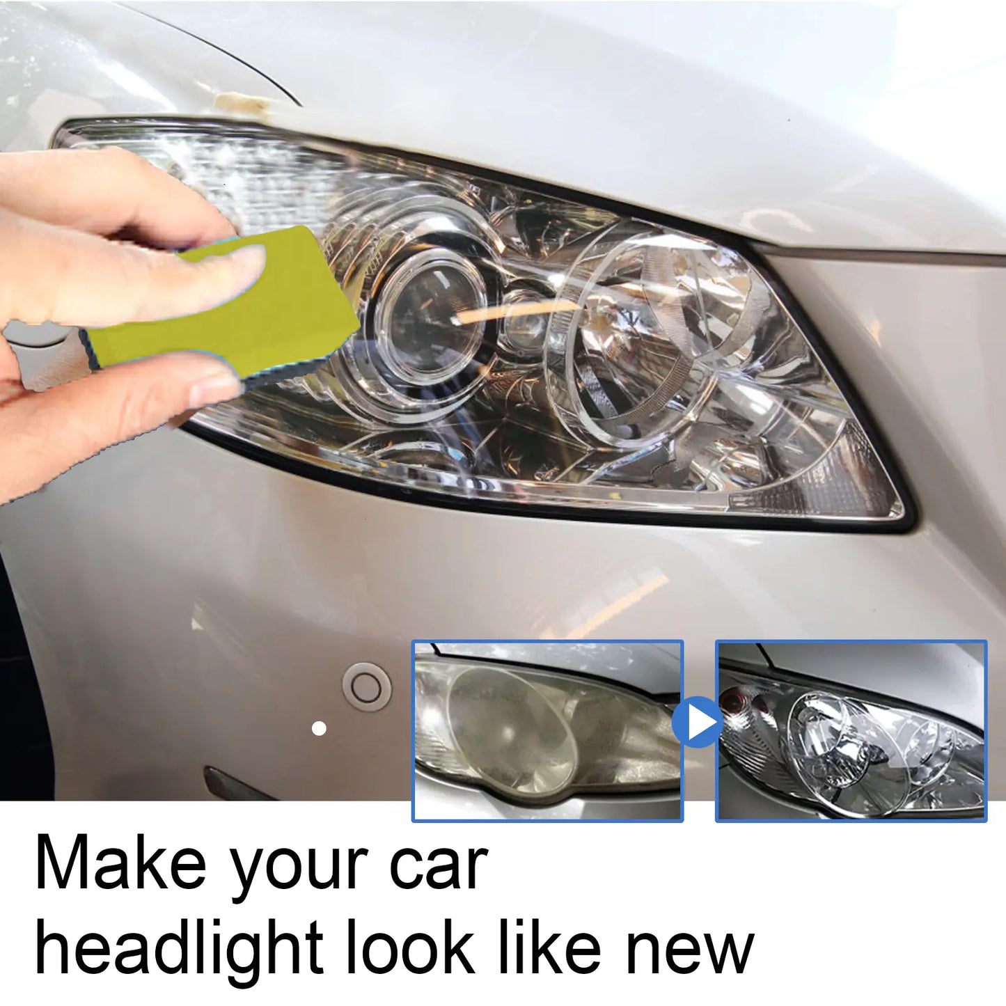 Automotive Headlamp Renovation Repair Agent