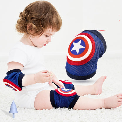 Summer Baby Knee Pads and Elbow Protectors Set