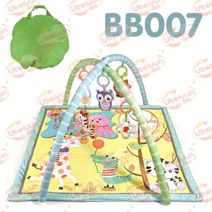 Kids Fitness Play Gym with Baby Crawling Mat (5 Styles)
