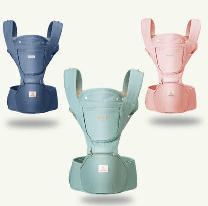 Breathable Baby Waist Seat and Front Carrier