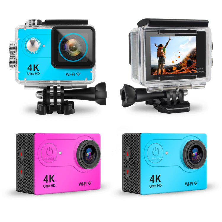 H9 4K Sports Camera with WiFi and Waterproof Design