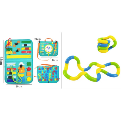 Toddler Busy Board