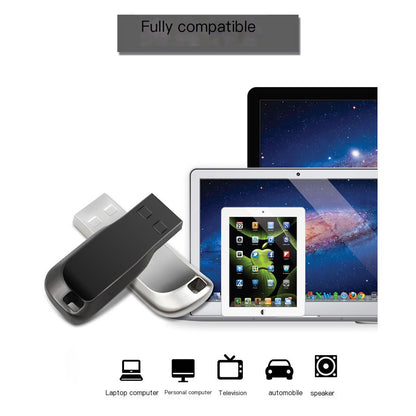 1TB USB Whistle Drive, Metal 2TB Custom Logo