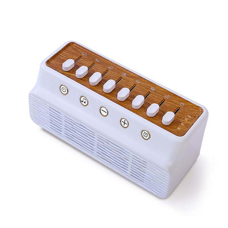 White Noise Bluetooth Speaker