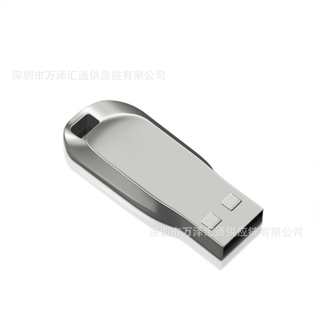 1TB USB Whistle Drive, Metal 2TB Custom Logo
