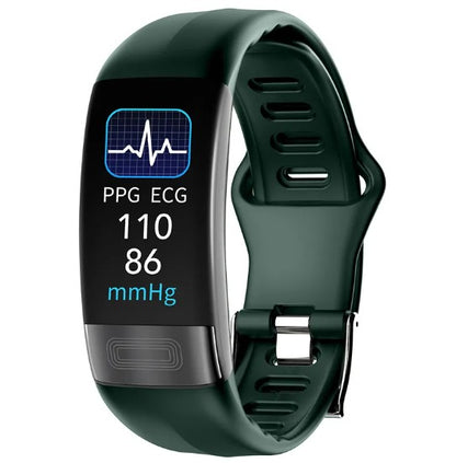Smart Health Bracelet w/ECG, Heart Rate, and Sleep Monitoring