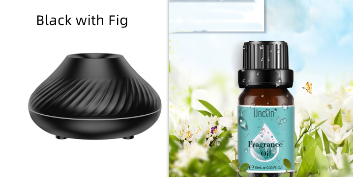 Volcanic Flame Aroma Diffuser