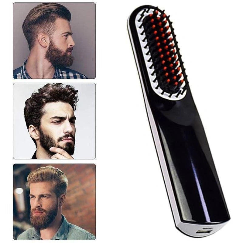 Quick Beard Straightener for Effortless Grooming