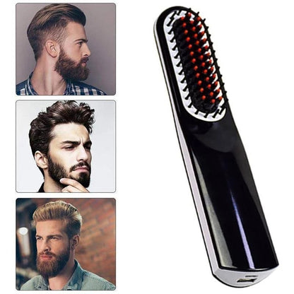 Quick Beard Straightener for Effortless Grooming
