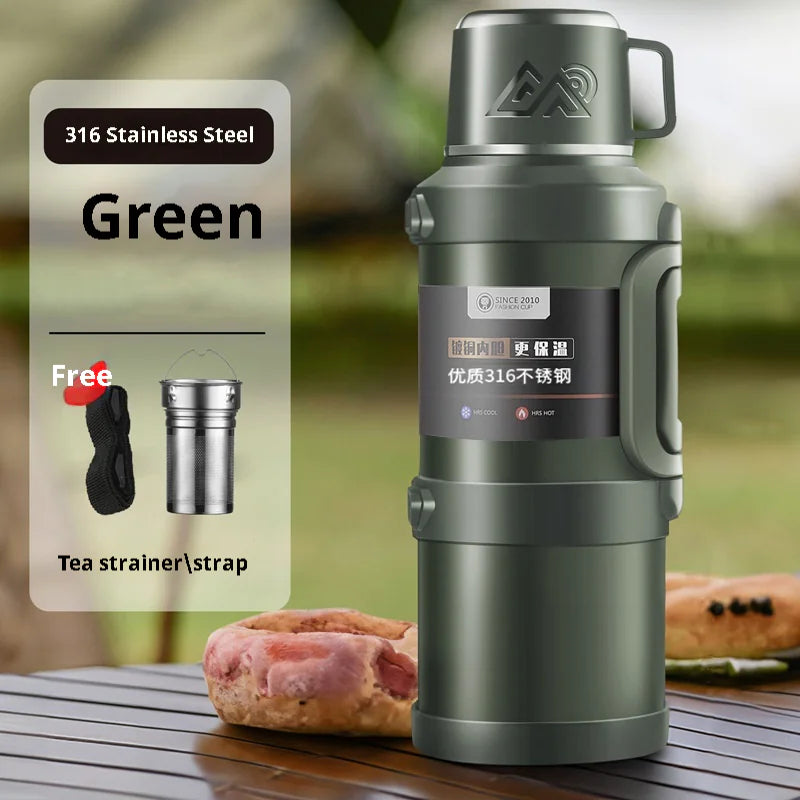 Stainless Steel Vacuum Thermos