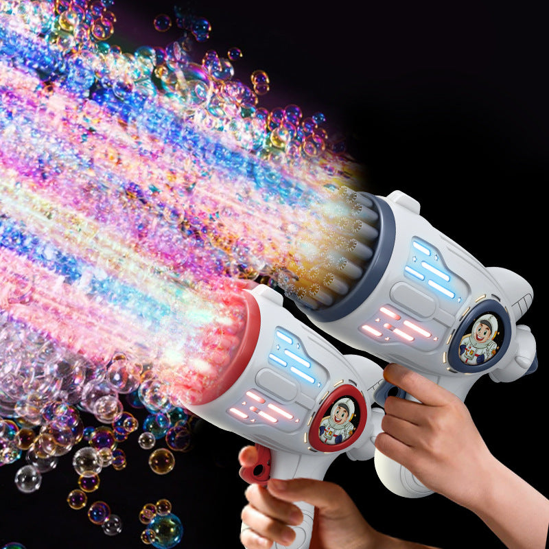 Children's Electric Bubble Machine with 29-32 Holes