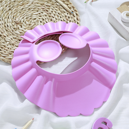 Adjustable Baby Shampoo Shower Cap