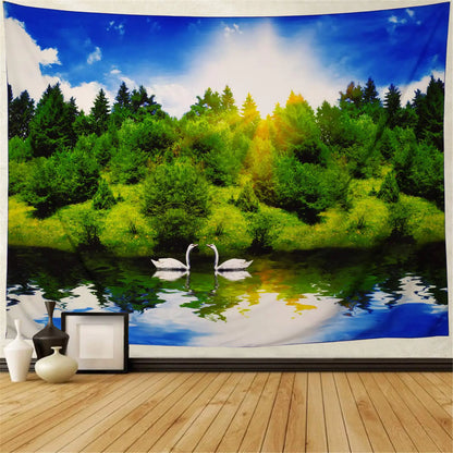 Printed Tapestry for Home Decor Background Hanging