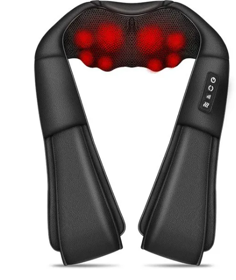Electric Neck And Shoulder Massager Instrument
