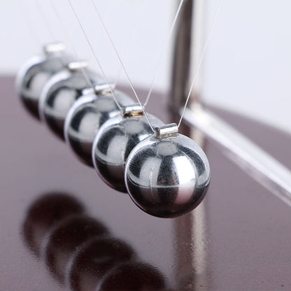 Sail Shape Newton's Cradle - Creative Desk Decor Piece