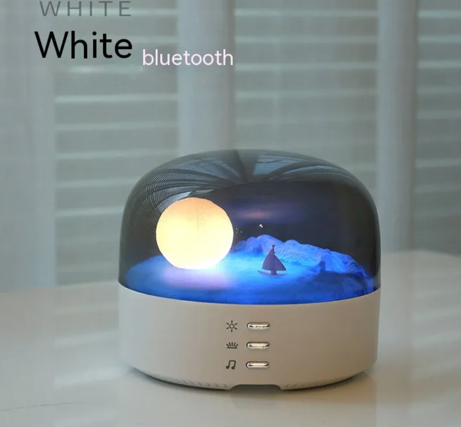 Bluetooth Night Light Speaker