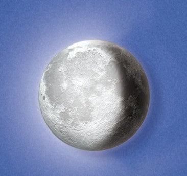 Remote Control Moon Lamp - Healing & Creative Gift