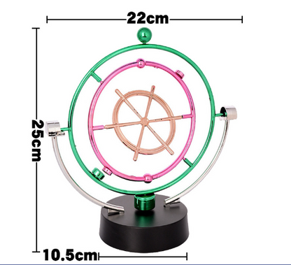 Creative Newton's Cradle Magnetic Levitation Desk Toy