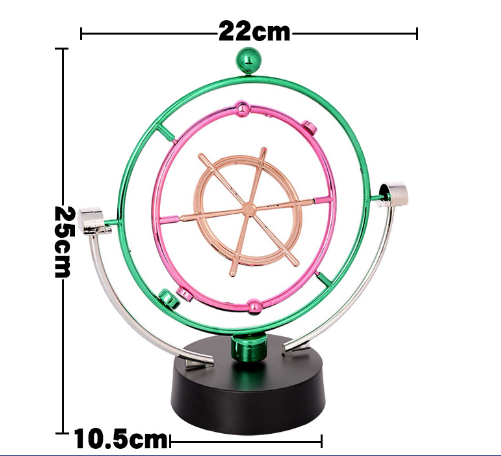 Creative Newton's Cradle Magnetic Levitation Desk Toy