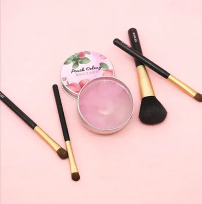 Peach Oolong Makeup Remover Soap