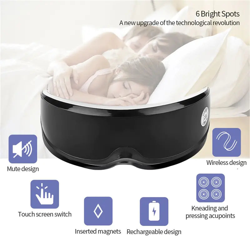 Rechargeable Touch Eye Massager for Eye Care