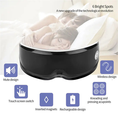 Rechargeable Touch Eye Massager for Eye Care