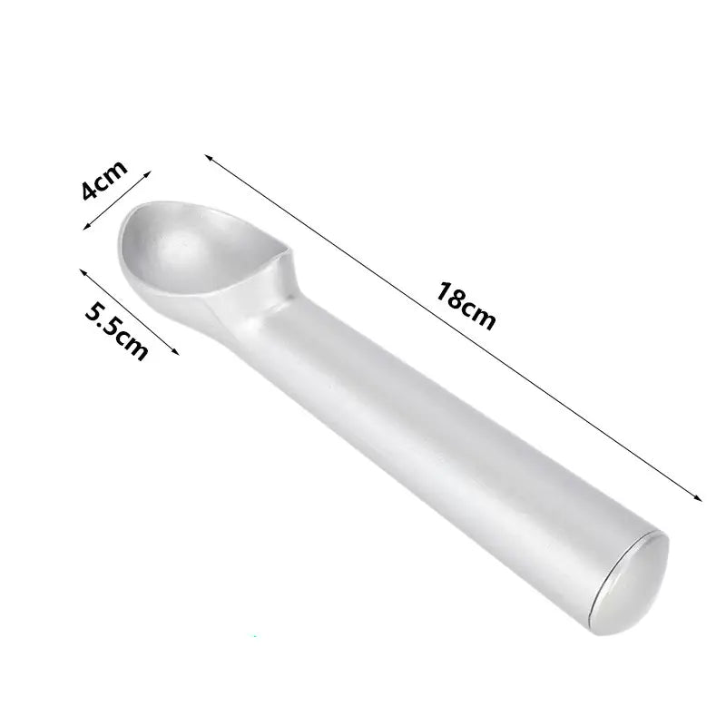 Self-Melting Ice Cream Scoop for Effortless Serving