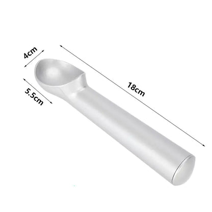 Self-Melting Ice Cream Scoop for Effortless Serving