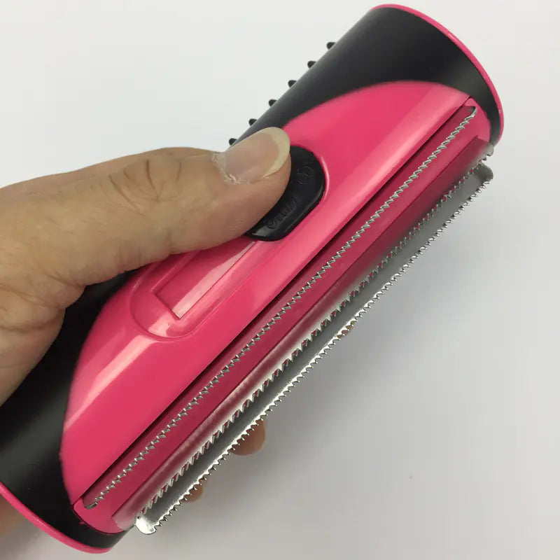 Pet Grooming Brush Tool for Cats and Dogs