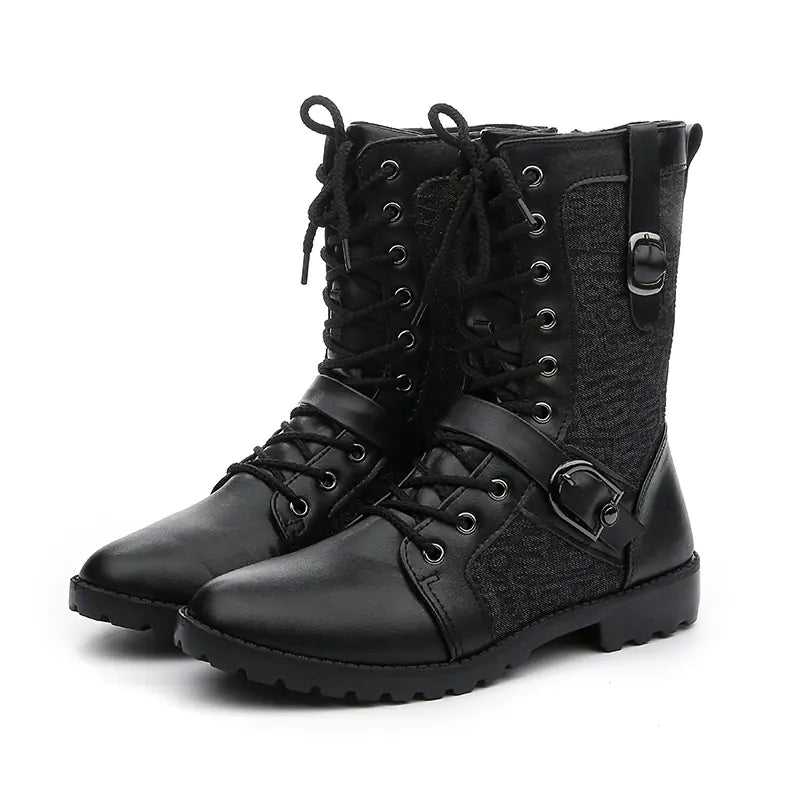 Korean Martin Boots Trend for All Seasons