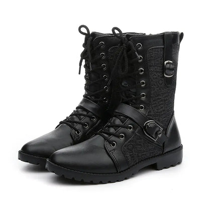 Korean Martin Boots Trend for All Seasons