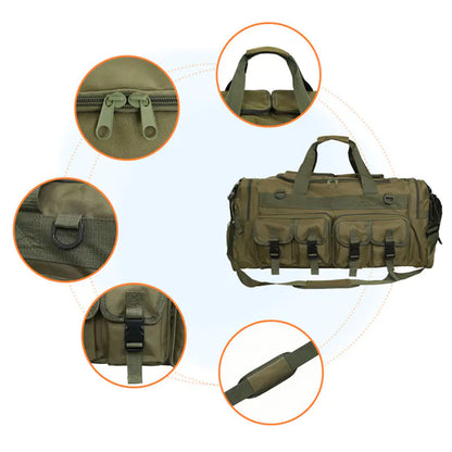 Military Tactical Handbag for Camping and Sports