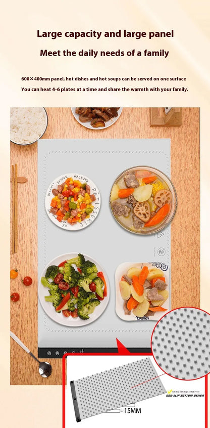 Foldable Food Insulation Board Heating Mat