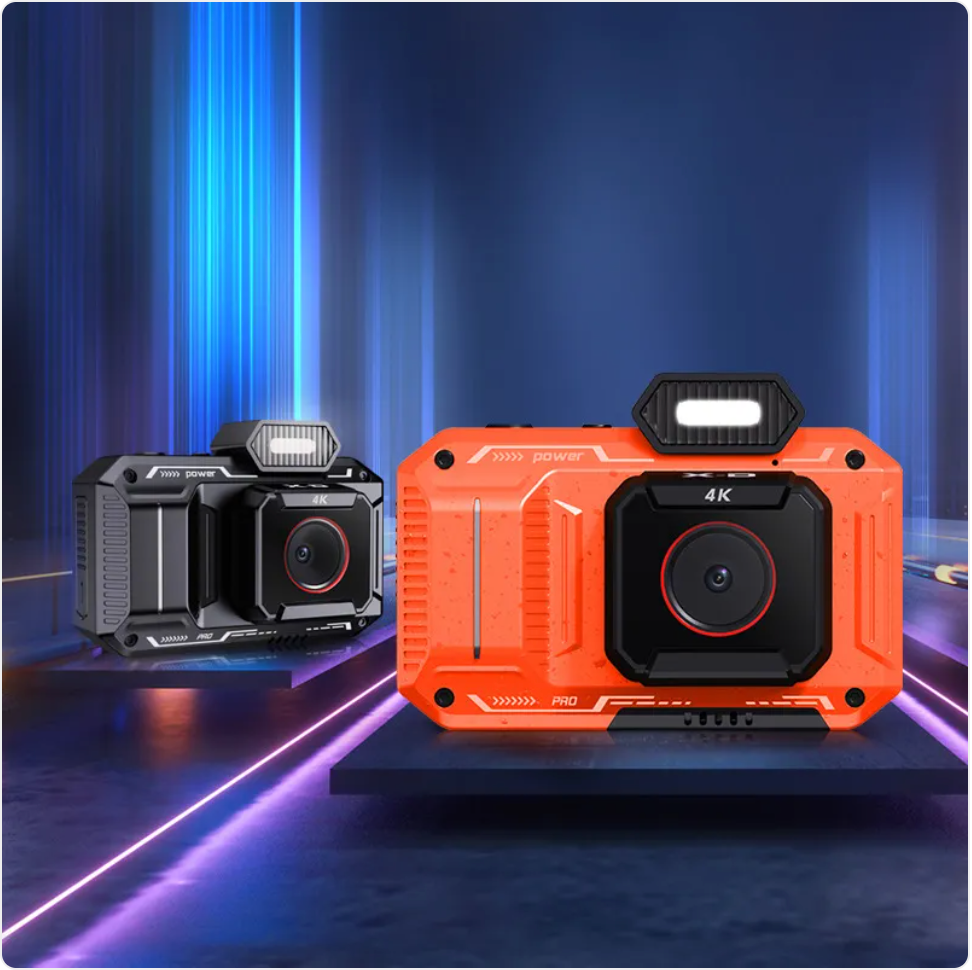 HD Retro CCD Digital Camera