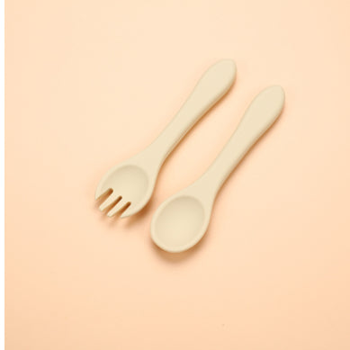 Silicone Baby Dinner Plate and Rabbit Bowl Set (3 Pieces)