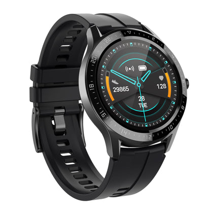 Smart Heart Rate and Blood Pressure Monitor Watch