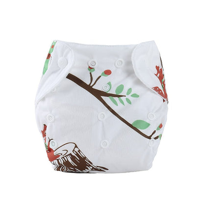 Baby Cartoon Cloth Diaper