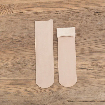 Thickened Velvet Winter Snow Socks