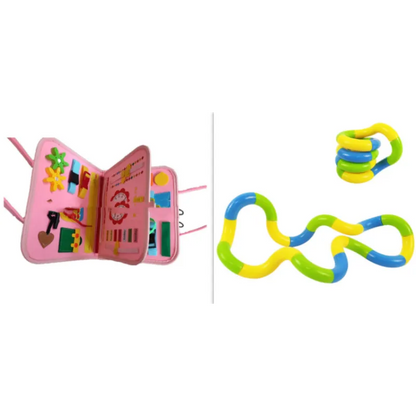 Toddler Busy Board