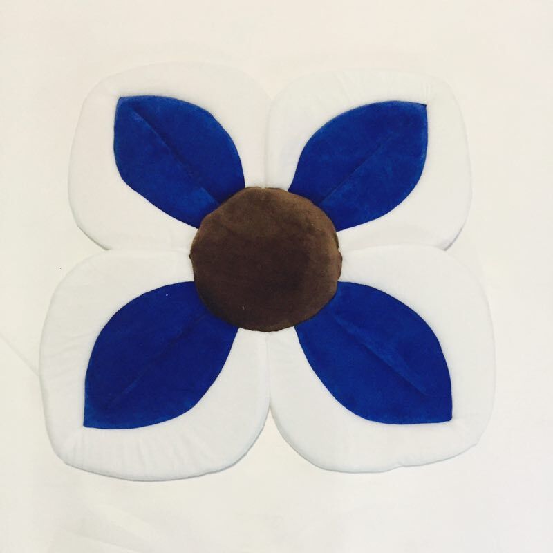 Baby Bath Flower Mat