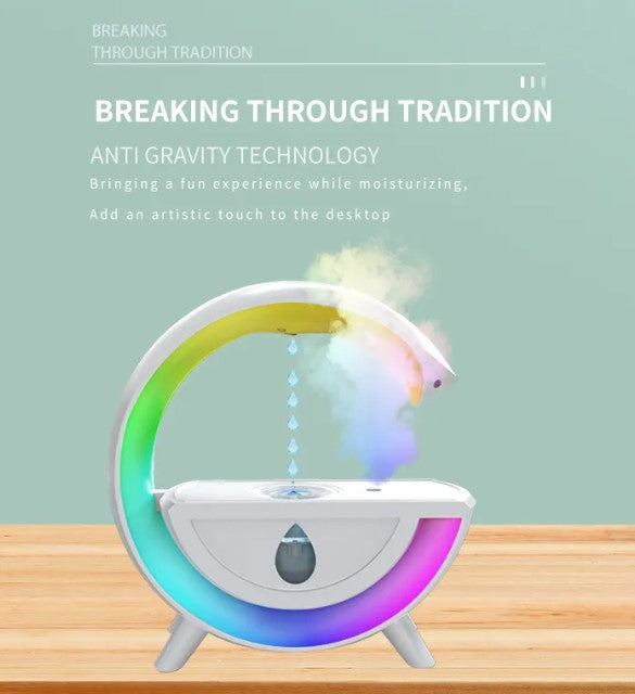Humidifier Water Drop RGB Desk LED Light