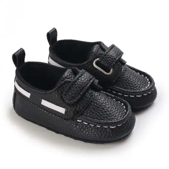 Soft Bottom Leather Slip-Resistant Toddler Shoes